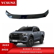 Acrylic Bonnet Guard Protector For Isuzu Dmax D-max 2023 2024 2025 Double Cabin Car Accessories YCSU