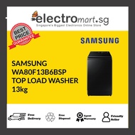 SAMSUNG WA80F13B6BSP TOP LOAD WASHER 13kg