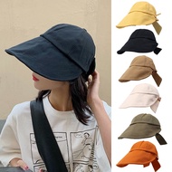 Lively Summer UV Protection Sun Hat / Foldable Wide Brim Outdoor Cap / Adjustable Fisherman Caps for Outdoor Activities