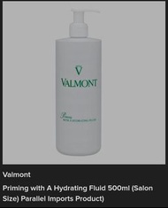 Valmont
Priming with A Hydrating Fluid 500ml