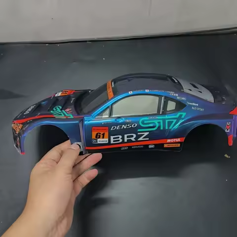 1/10 RC Drift car shell Body (finished) for RC Chassis 255mm-260mm wheelbase Tamiya tt01 tt02 Kyosho