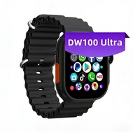 Precision 2026 NEW 4G Smart Watch DW100 Pro+ | BT Calling & Rotating Camera | 800mAh & AMOLED HD Scr