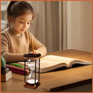60 Minute Hourglass Retro Sand Timer Hour Glasses Ornament with Sand 60 Minutes Timer Decoration for