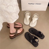New Women's Fashion Sandals With Heel Straps CK92