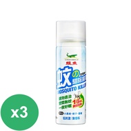鱷魚 防蚊戰士室內防蚊噴一下60MLx3瓶