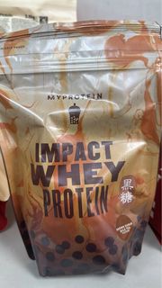 Mrprotien Impact Whey Protein Powder 250g(Brown sugar milktea)