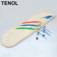 TENOL Blank Longboard Decks 31inch Skateboard Decks Decks Cruiser LongBoard Skate Deck for Beginners