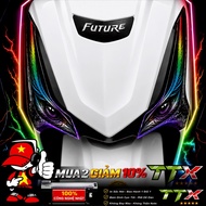 Future owl eyes - Demi Light Stickers for Future Cars, Unique Design, Increase Car Sharpness