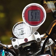 AINTP Car Clock, Mini ABS Motorcycle Electronic Watch, Electronic Clock Mute Electronic Simple Home 