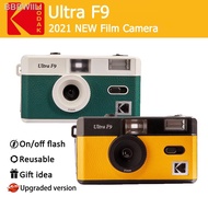 【New stock】❀✙♦Kodak Film Camera Ultra F9 35mm Non-disposable Film Camera Reusable Film Camera 35mm Film Camera