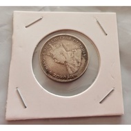 货品 ：老王 20 Cents (Straits Settlements Twenty Cents ) 年份： 1927