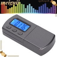 MEIGUII Turntable Stylus Force Scale, Digital Display Blue LCD Backlight Tracking Force Pressure Gau