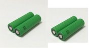 4 ก้อนถ่านชาร์จ Sony VTC6 Battery 18650 2600 Lithium-ion battery Li-ion, 2600 mah ถ่านไฟฉาย รถบังคับ วิทยุ ถ่านชาร์จ ไฟฟ้า 4pcs