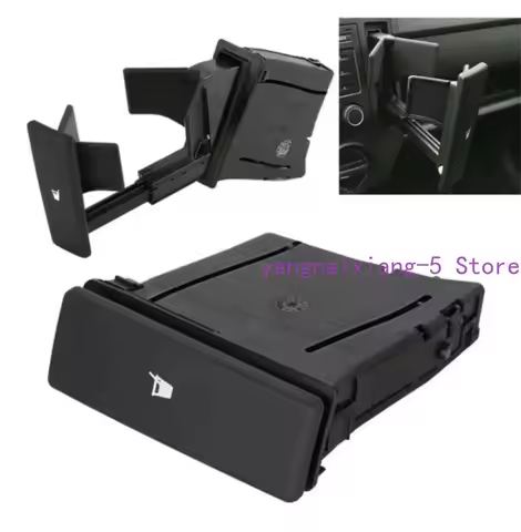 Car Center Console Cup Holder or Card Slot Fit For-Polo 9N 2002 2003 2004 2005 2006 2007 2008 2009 2