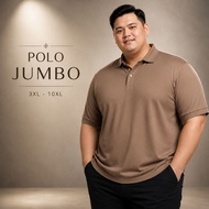NEWEST POLO shirt Premium sizeBIG xxxl xxxxxl jumbo collar t-shirt oversize material 10xl 9xl 7xl 6x