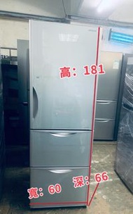 雪櫃 日立 181CM高 玻璃面 R-SG38FPH 大容量 可自動制冰 #二手電器 #最新款 #傢俬#家庭用品 #搬屋 #拆舊 #二手洗衣機 #時尚 #安裝 #貨到付款#大減價 #香港網店 #香港二