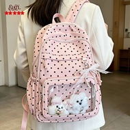 Water Resistant Casual Ita Bag Large Capacity for High School Durable Daily Ita Backpack