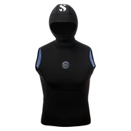SCUBAPRO Everflex Yulex Women's Dive Hooded Vest 5/3mm - Black