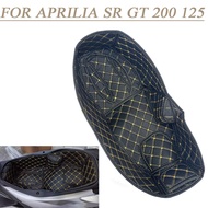 For Aprilia SR GT 200 125 SR GT200 GT125 SRGT 200 125  Motorcycle Seat Bucket Pad Storage Box Liner 