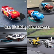 Mcqueen Car Drift Dashboard Ornament 1:64 Aluminum Alloy AE86 Car Model Swing Toy for Boyfriend Husb