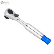 Bike Ratchet Wrench 72-Tooth Ratchet 5° Swing Angle PH2 T10 T15 T25 Bits