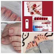 24PCS Wearing Nail Toenails Display Toenail Stickers Latest Hot Selling Style