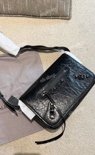 Balenciaga  機車 郵差包