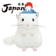 【Direct from Japan】Yoshinori's Friends Chinchilla Plush Toy 180221