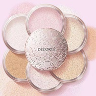 [ของแท้] สินค้าขายดีสำหรับ COSME DECORTE แป้งฝุ่น #00 #10 #11 #80สีเบจหมอก20G