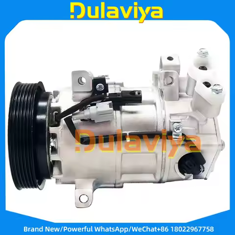 VCS14EC AC Compressor For Renault Clio IV Captur 1.5L 926002352R 6052653576 Z0012593E Z0012593A Z001