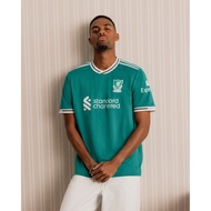Liverpool 3rd Kit Football Jersey EPL Players Fans Issue Green Away Kit
