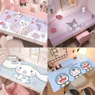 Cute Desk Mat Writing Desk Mat Students Learn Desk Mat Protective Desk Mat Cartoon Waterproof Desk M