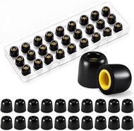 TrelaCo 20 Pairs Memory Foam Ear Tips Replacement for Ear Buds Earphone, Memory Foam Earbuds Inner 5