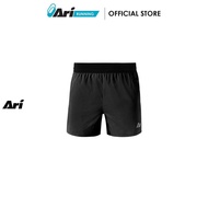 ARI MEN AEROSPEED V3 RUNNING SHORTS 3 INCHES-BLACK (AAP2876-01) Men's 3-Inch Pants AEROSPEEDV3