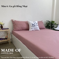 Ga giường Cotton Tici M2T Bedding - Ga trải giường cotton phong cách Hàn Quốc - không kèm vỏ gối - đ