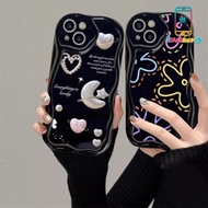 SS843 SS844 SOFTCASE CASING LOVE MOON STAR FOR INFINIX TECNO SPARK GO 8C 9 10 20 PRO+ CAMON 20 30 PR