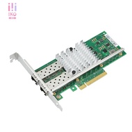 X520-DA2 Network Card X520-DA2 10GbE Dual Port SFP Network Card Dual SFP+ Port PCI Express X8 Fiber 