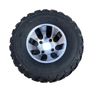 Four-Wheel Motorcycle Accessories ATV 23X7-10 22X10-10 Thick Off-Road Tire with Aluminum Wheel Hub