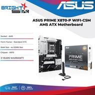 ASUS PRIME X870-P WIFI-CSM AM5 ATX Motherboard
