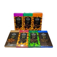 ALFREDO SUGAR FREE CHOCOLATE ASSORTED BAR 100G (ALFREDO 100G) HALAL