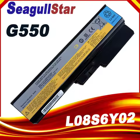 Laptop Battery For Lenovo IdeaPad G430 G530 G550 G450 B460 B550 G555 G550 V460 Z360 L08L6C02 L08L6Y0