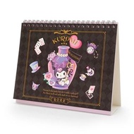 (會員專享清貨優惠價+免運費) Japan Sanrio - Kuromi 日版 2022 桌上 座檯 年曆 行事曆 計劃表 月曆 日曆 工作表 桌曆 酷洛米 庫洛米 可羅米 (日本假期)