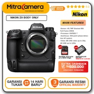 nikon z9 body only mirrorless kamera - with z 800mm