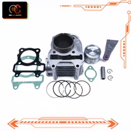 เสื้อสูบ SCOOPY-I รุ่นเก่า/รุ่นใหม่ SCOOPY ICON ZOOMER-X SPACY-I เสื้อสูบลูกสูบ+ปะเก็น+สลัก ลูก50MM 