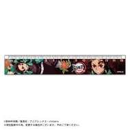 ANIPLEX - 鬼滅之刃 鬼滅の刃 日版 文具 間尺 上學 便攜 尺子 15cm Vol.3 (竈門炭治郎)