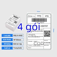 Máy In Nhiệt A318BT BLT In Khổ A7 In Đơn Hàng In mã vạch mã barcode Phiếu GửiLogo Tự Dán |Flash Lab