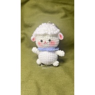 Beautiful baby sheep keychain
