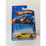 Hotwheels 1971 Plymouth GTX c10