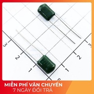 [30 Pieces]- Green Candy Capacitor 220pF 100VDC 2A221J-CL11 Tech Components