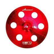 Arborea Cymbal 16"Ozone Cymbal Silver/Golden/Blue/Black/Red One Piece Cymbal For S Effects